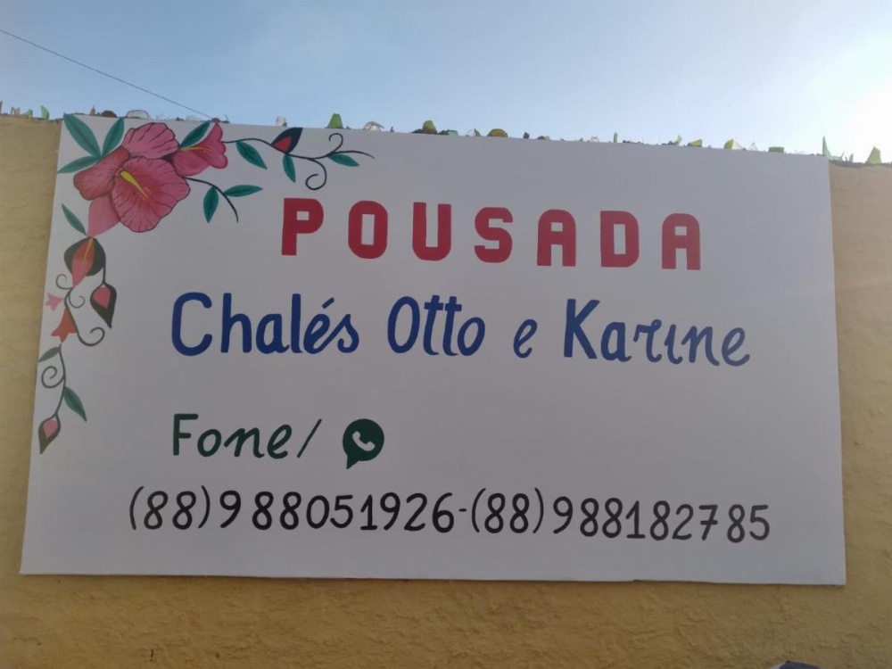 Chalés do Otto e Karine